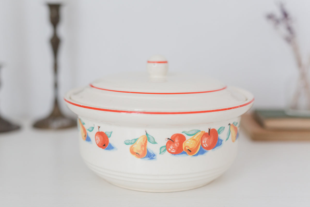 Vintage Harker Hotoven bakeware dish