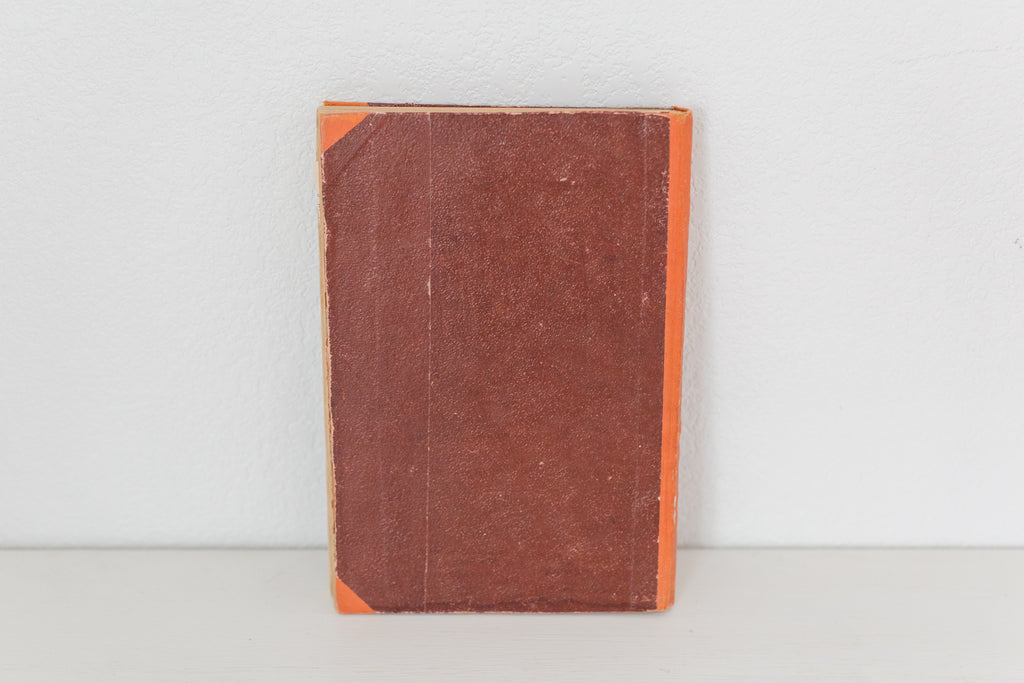 Large Vintage hardbound Italian book from the 1920s