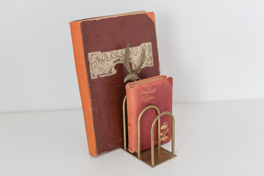 Large Vintage hardbound Italian book from the 1920s