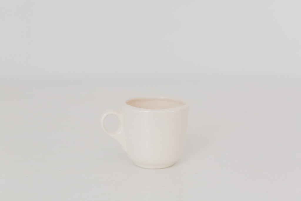 Vintage petit tea cup, petit mug with small floral design