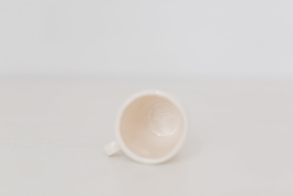 Vintage petit tea cup, petit mug with small floral design