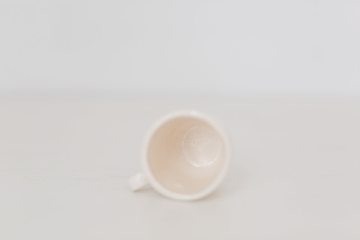 Vintage petit tea cup, petit mug with small floral design