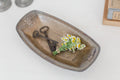 Vintage Wm Rogers silver rectangle bowl serving tray
