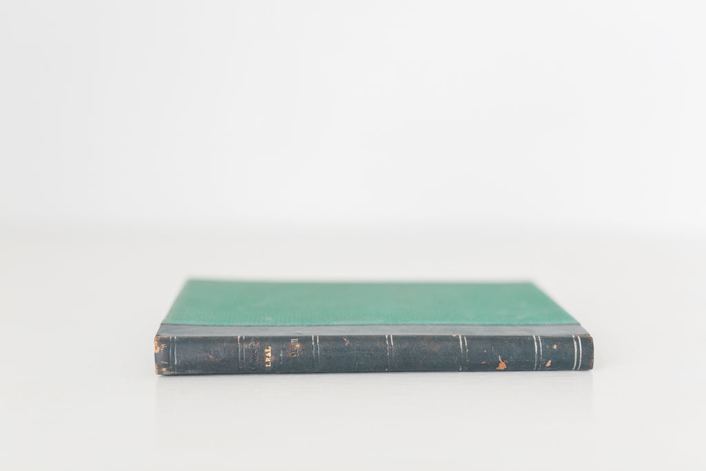 Vintage 1970 Ernesto Leal Afonso III book