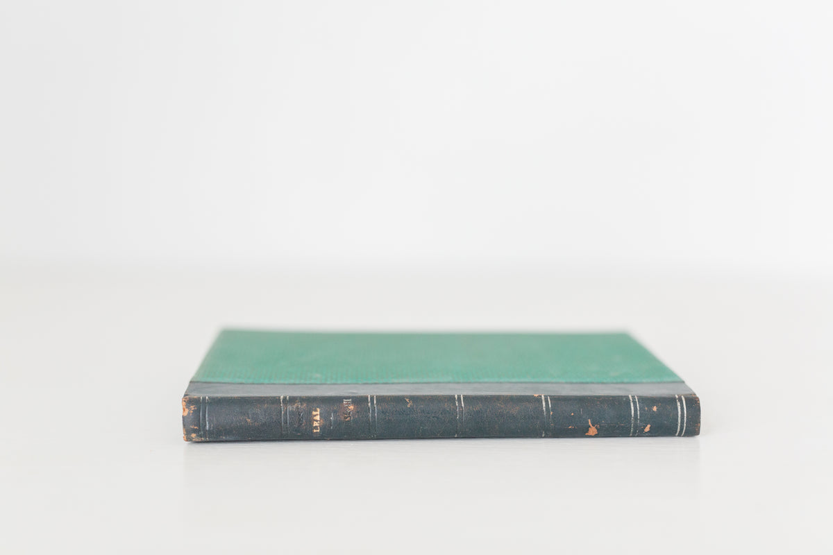 Vintage 1970 Ernesto Leal Afonso III book