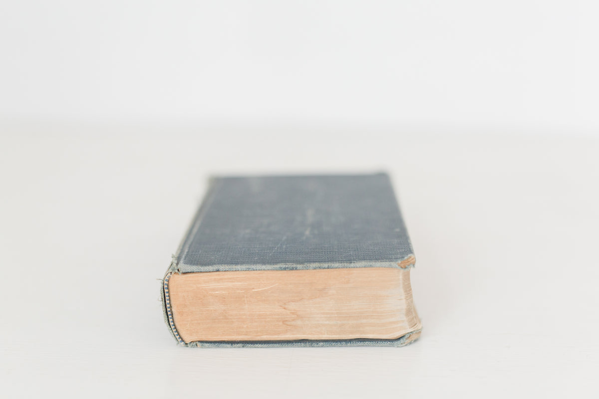 Vintage hardbound bible from the 1940s