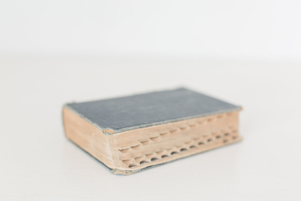 Vintage hardbound bible from the 1940s