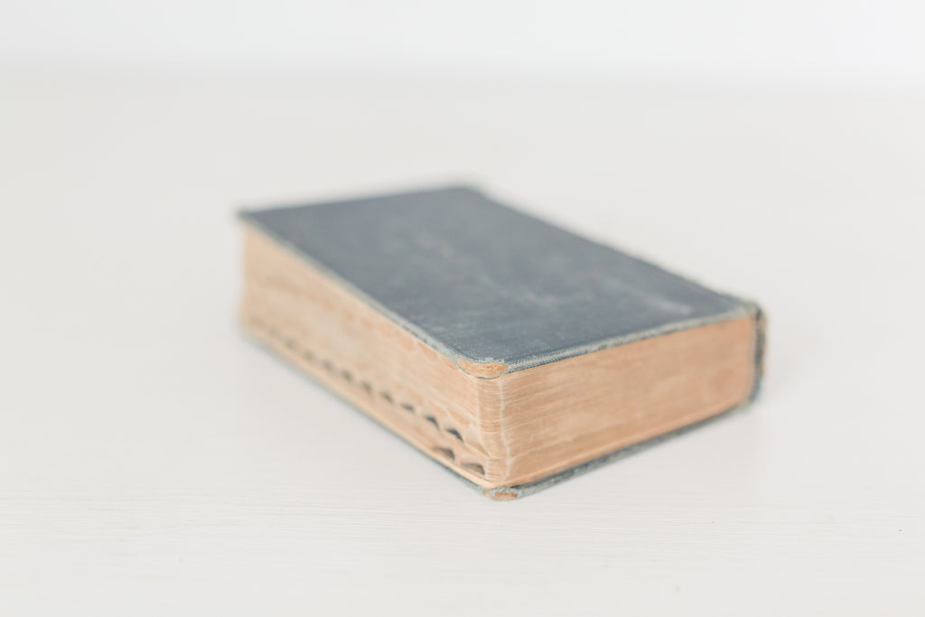 Vintage hardbound bible from the 1940s