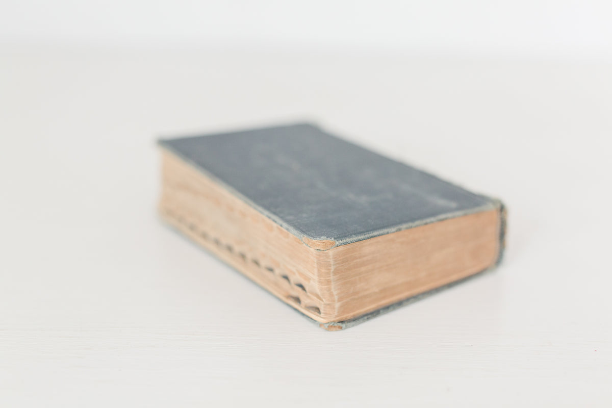 Vintage hardbound bible from the 1940s