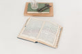 Vintage hardbound bible from the 1940s
