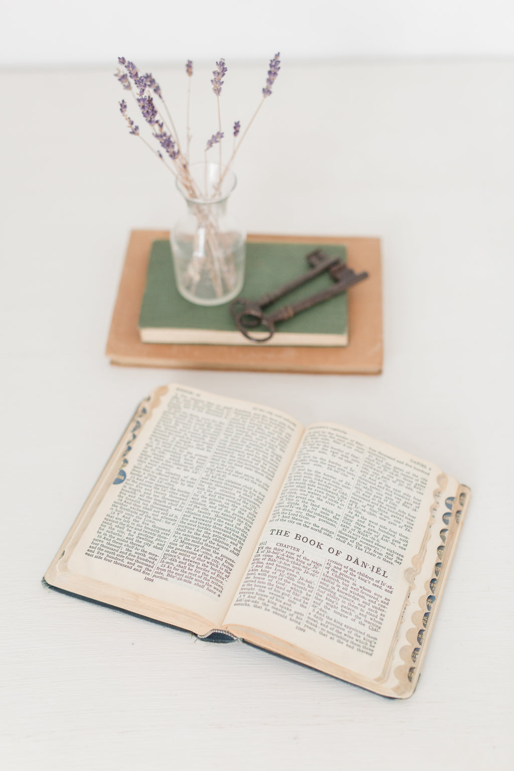 Vintage hardbound bible from the 1940s