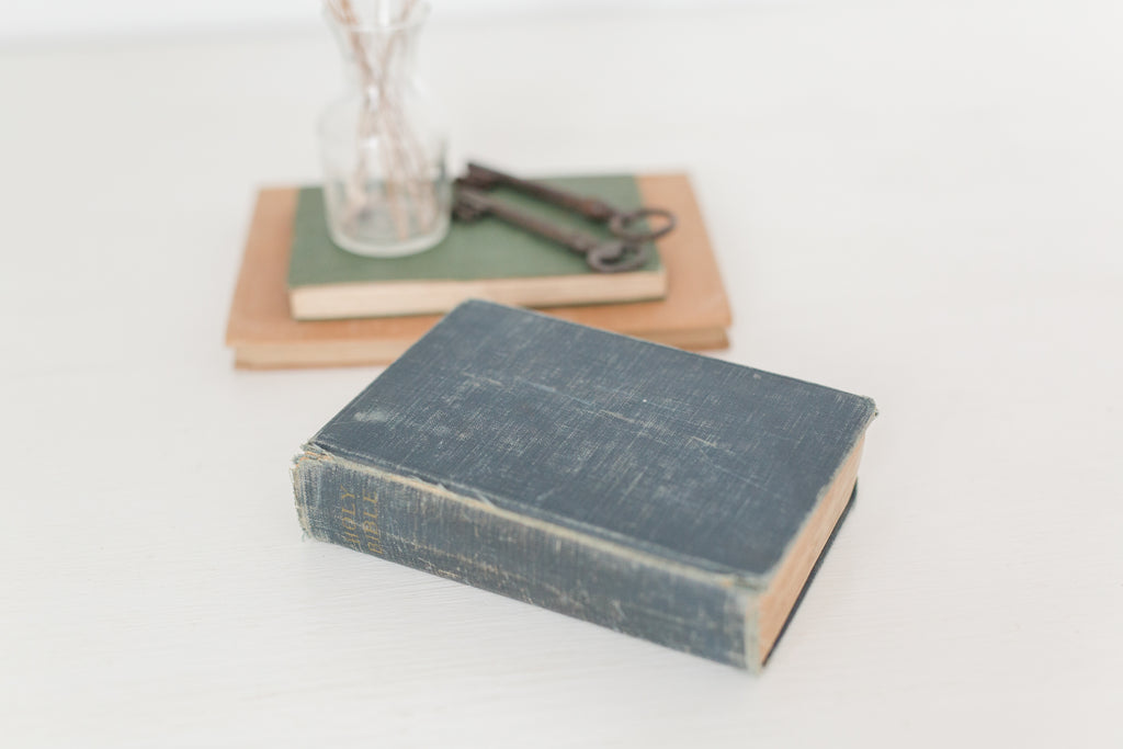 Vintage hardbound bible from the 1940s