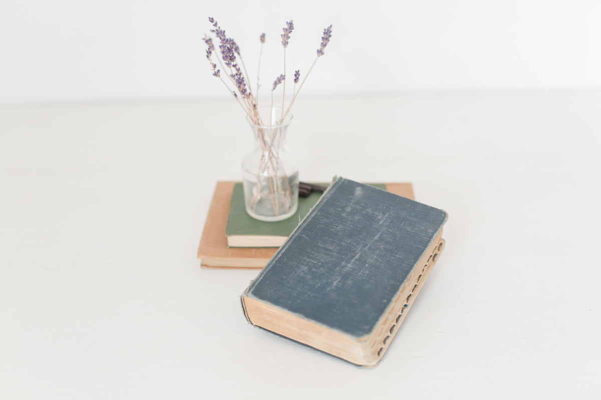 Vintage hardbound bible from the 1940s