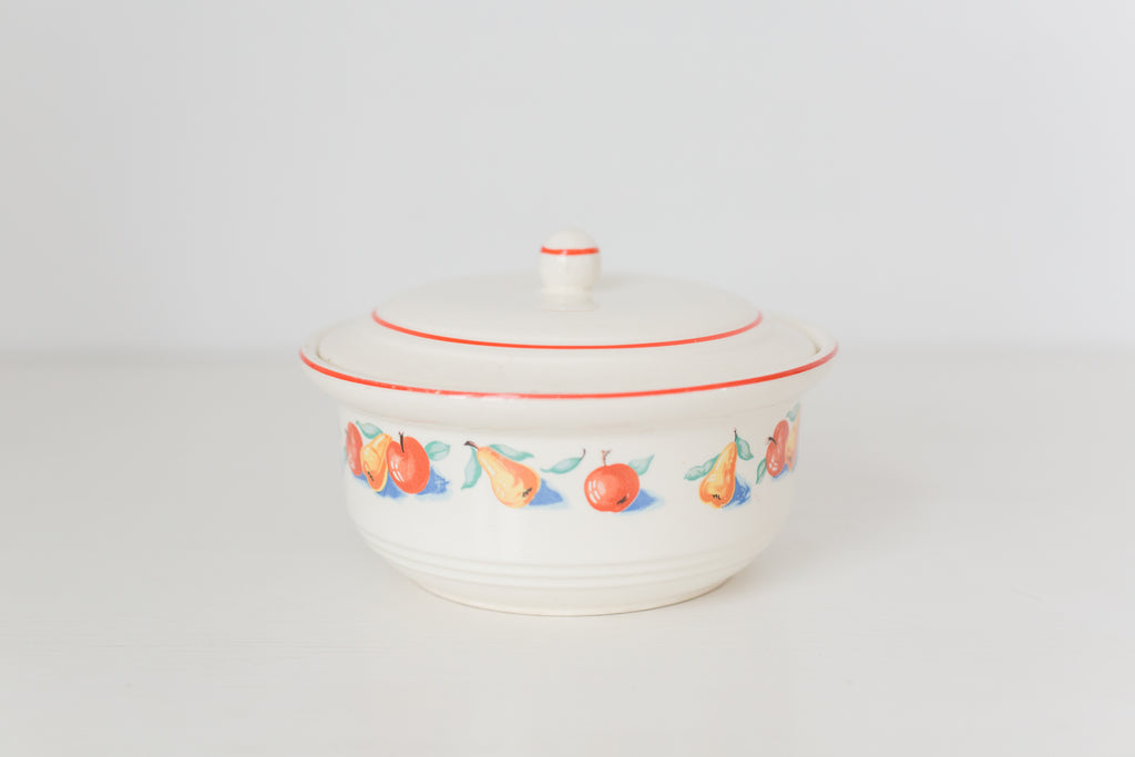 Vintage Harker Hotoven bakeware dish