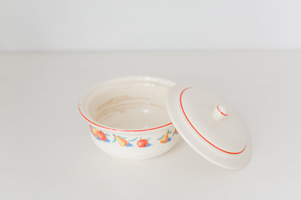 Vintage Harker Hotoven bakeware dish