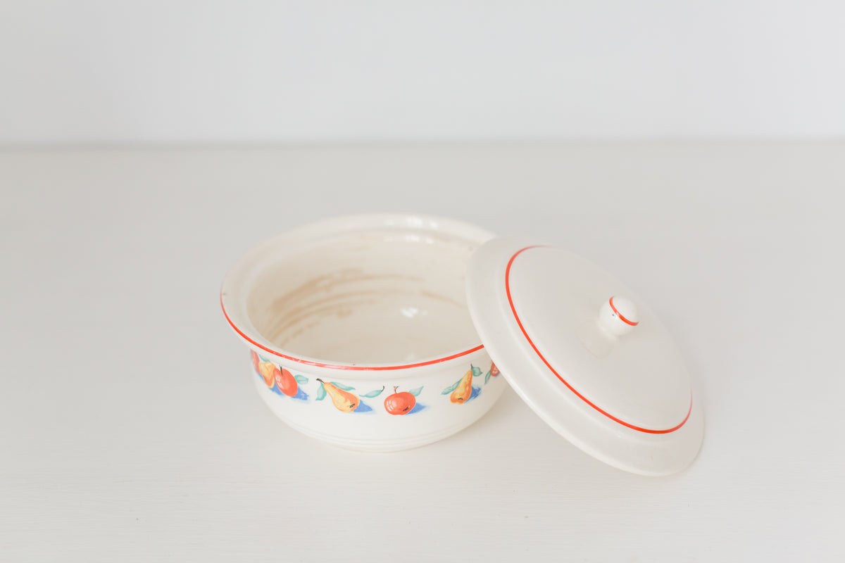 Vintage Harker Hotoven bakeware dish