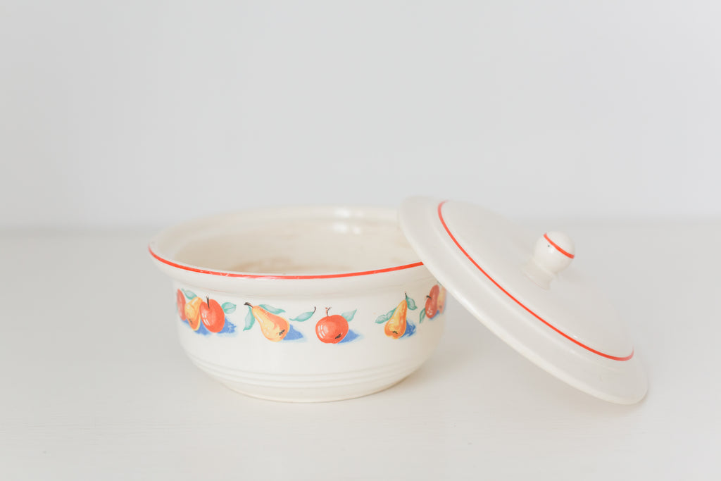 Vintage Harker Hotoven bakeware dish