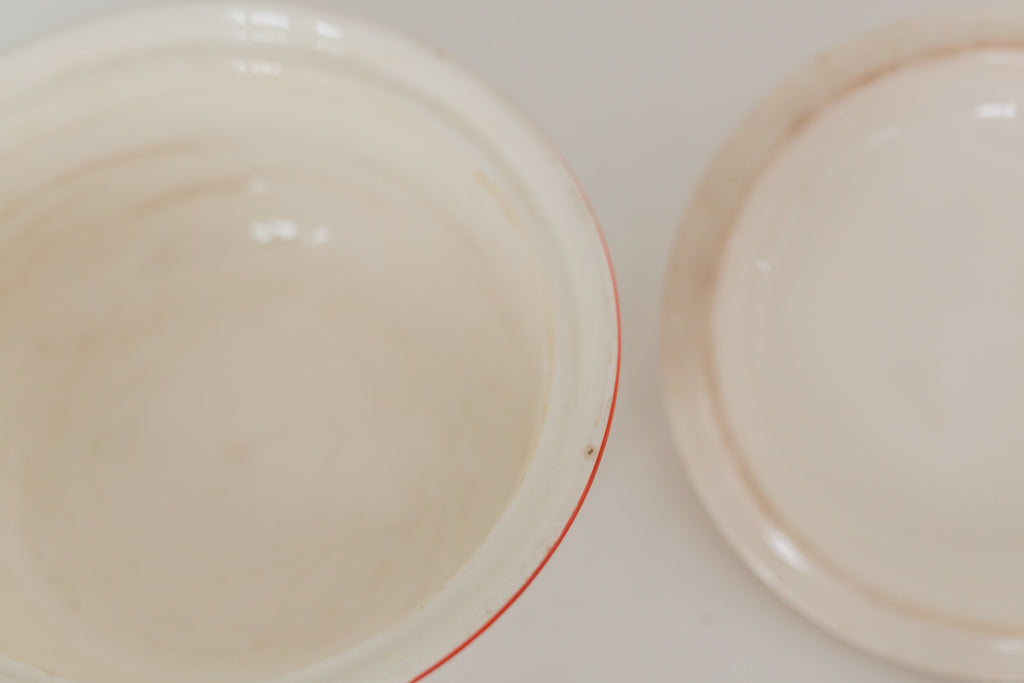 Vintage Harker Hotoven bakeware dish
