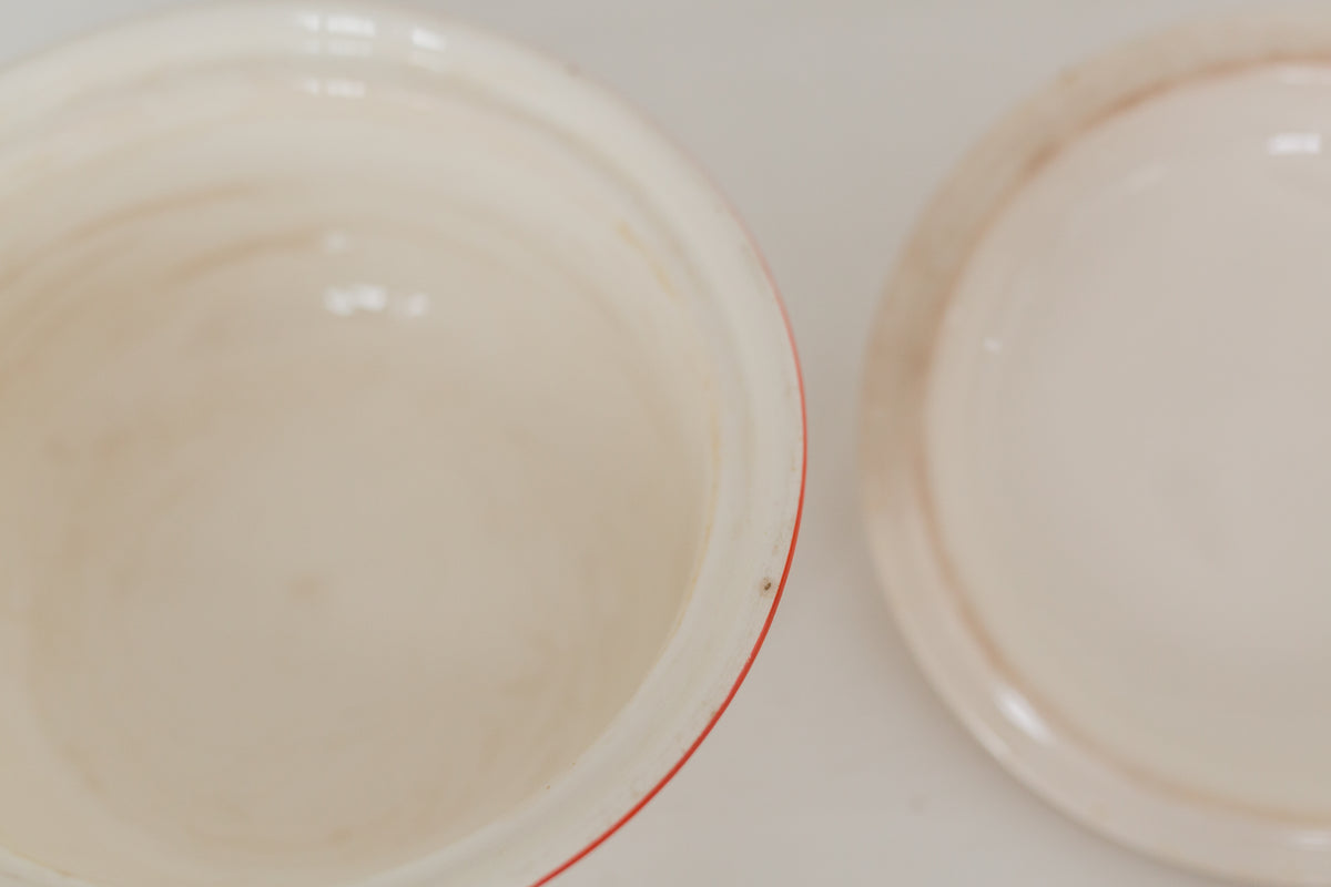 Vintage Harker Hotoven bakeware dish