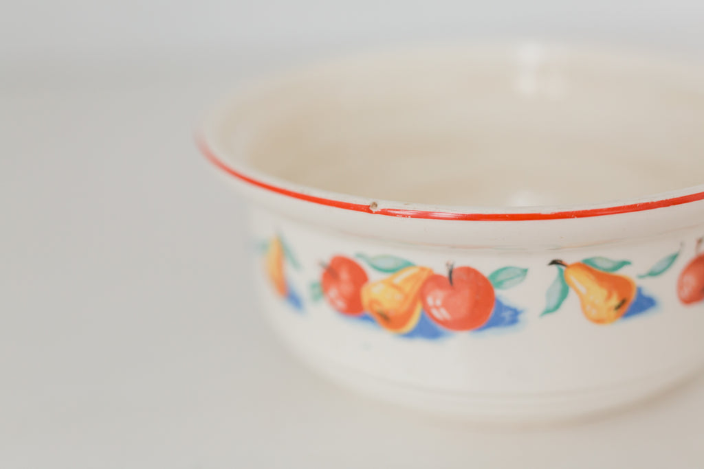 Vintage Harker Hotoven bakeware dish