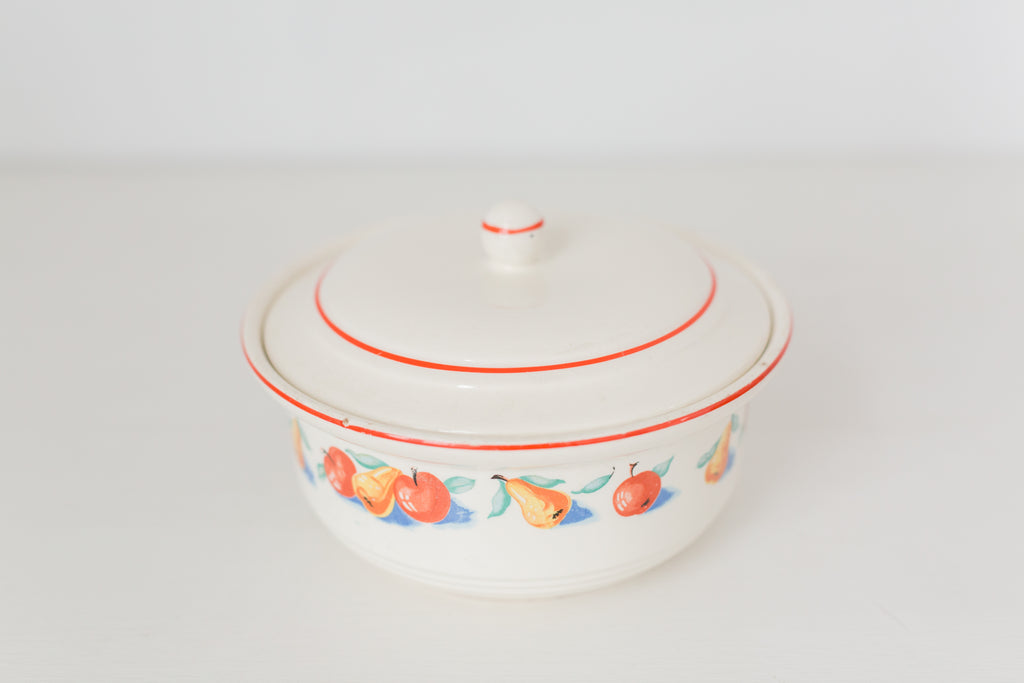 Vintage Harker Hotoven bakeware dish