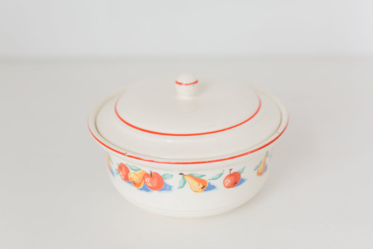 Vintage Harker Hotoven bakeware dish
