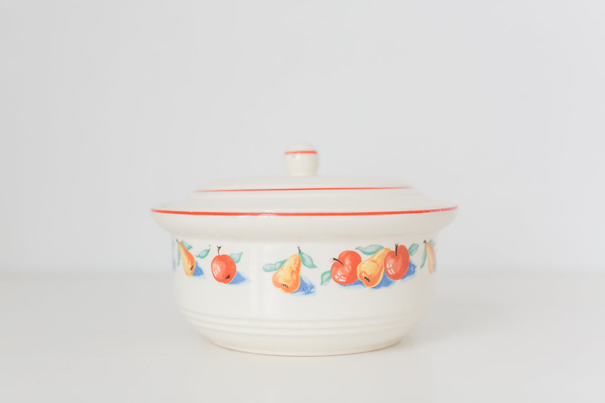 Vintage Harker Hotoven bakeware dish