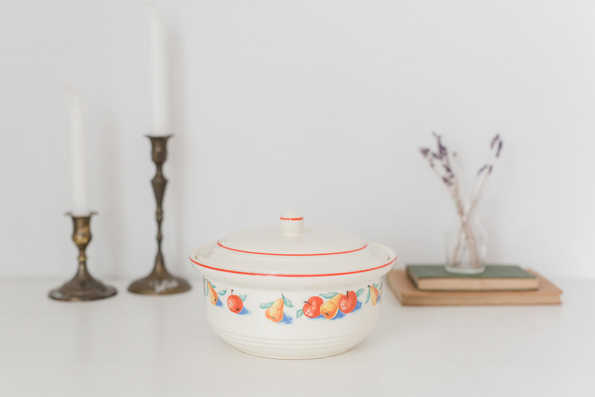 Vintage Harker Hotoven bakeware dish