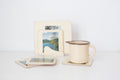 Set of 8 vintage Scottish Trivets, coasters, hot plates