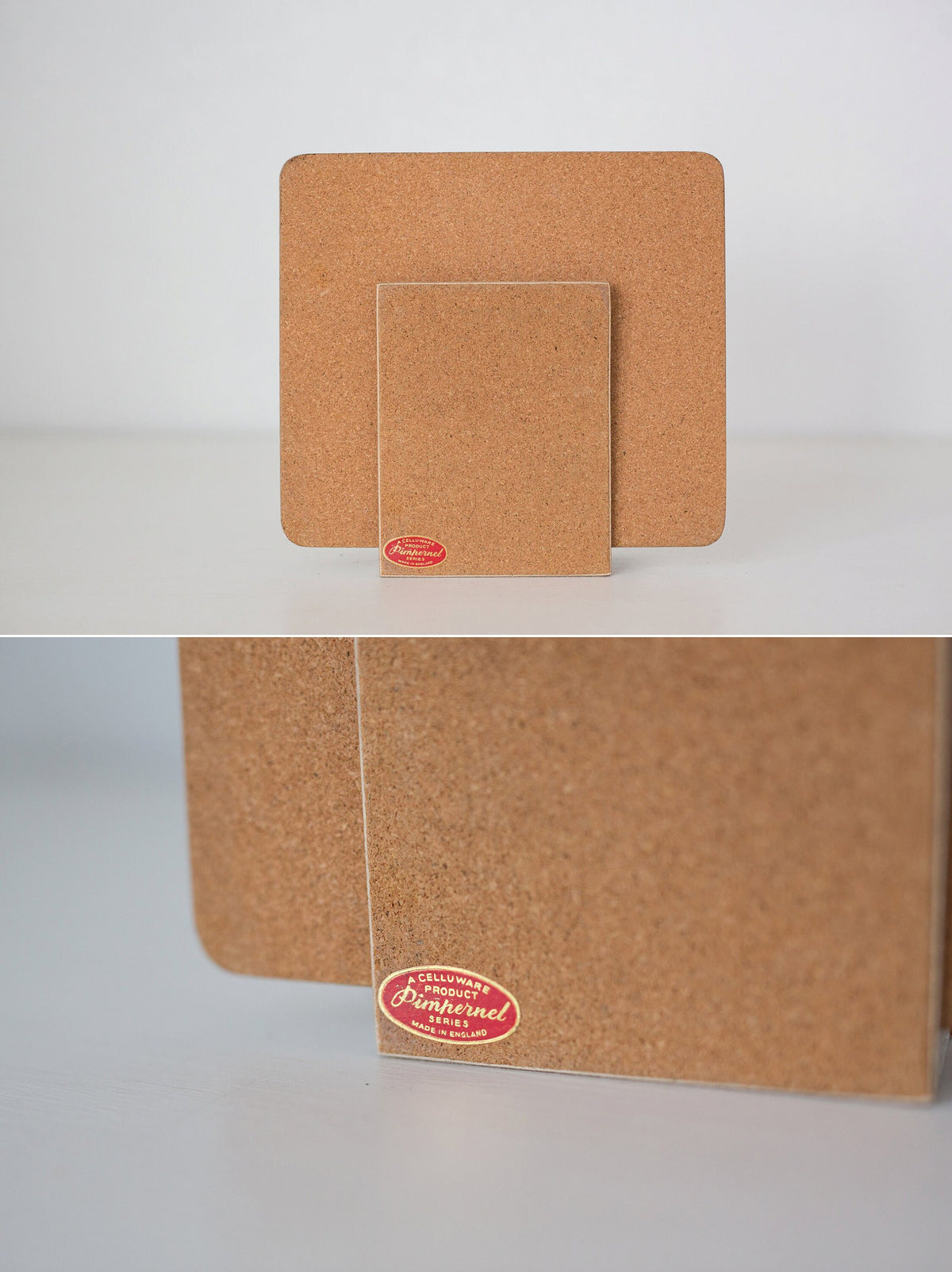 Set of 8 vintage Scottish Trivets, coasters, hot plates