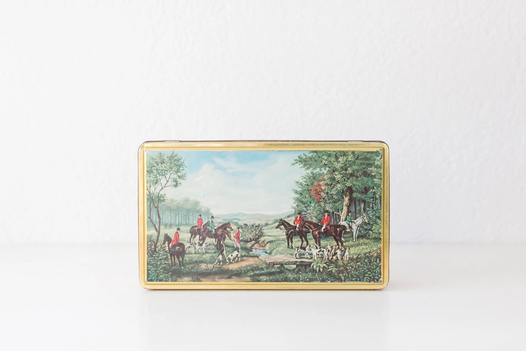Vintage German Coffee Tin box