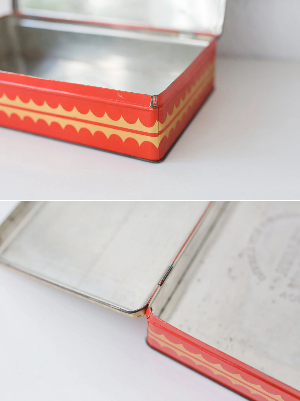 Vintage German Coffee Tin box