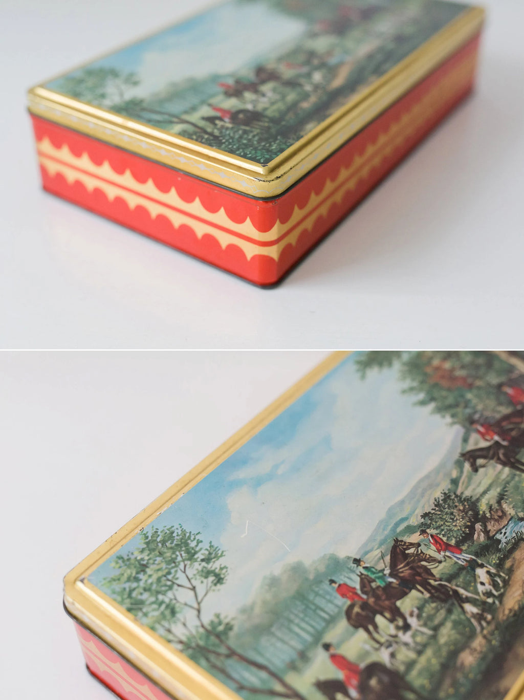 Vintage German Coffee Tin box