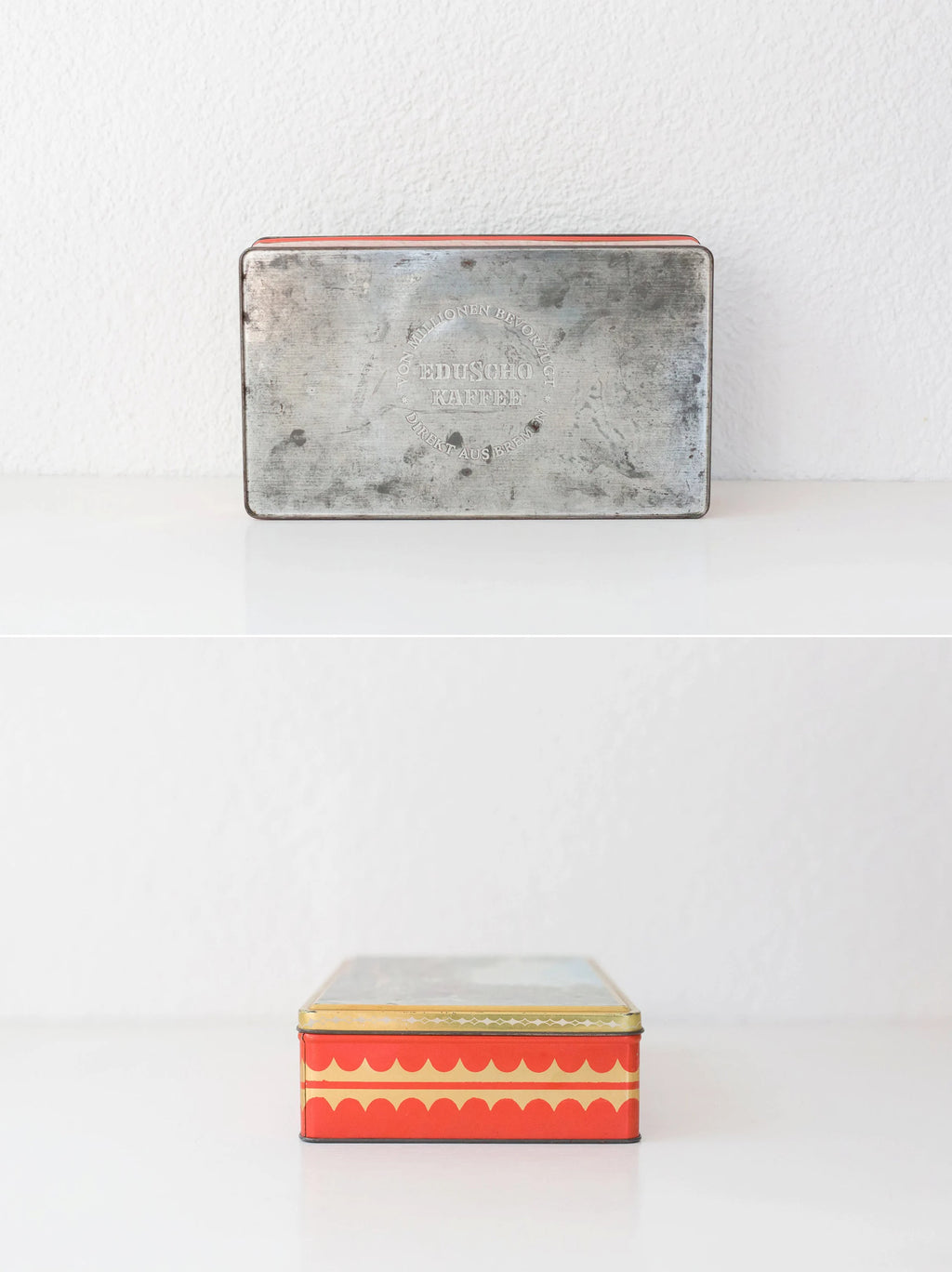 Vintage German Coffee Tin box