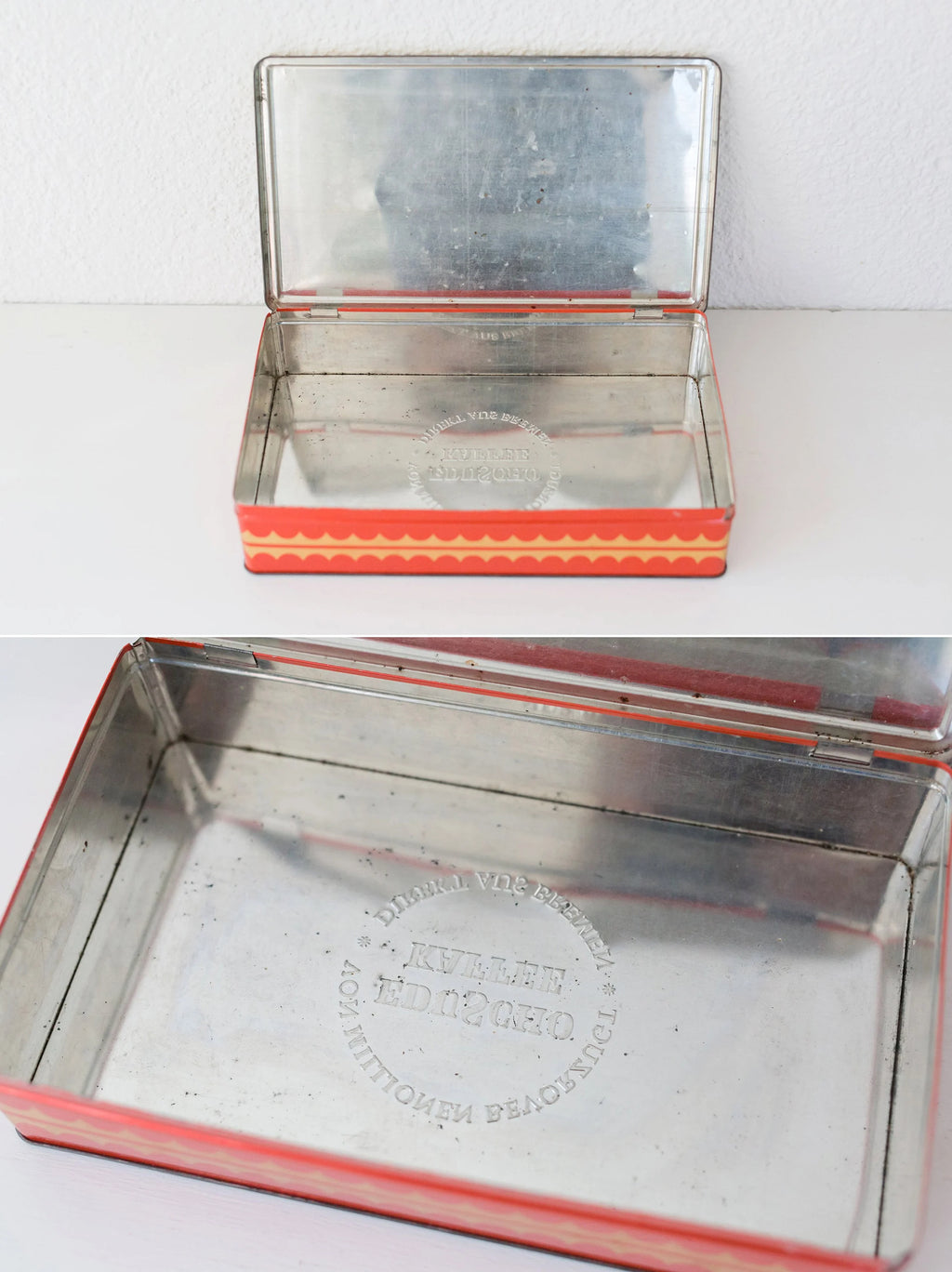 Vintage German Coffee Tin box