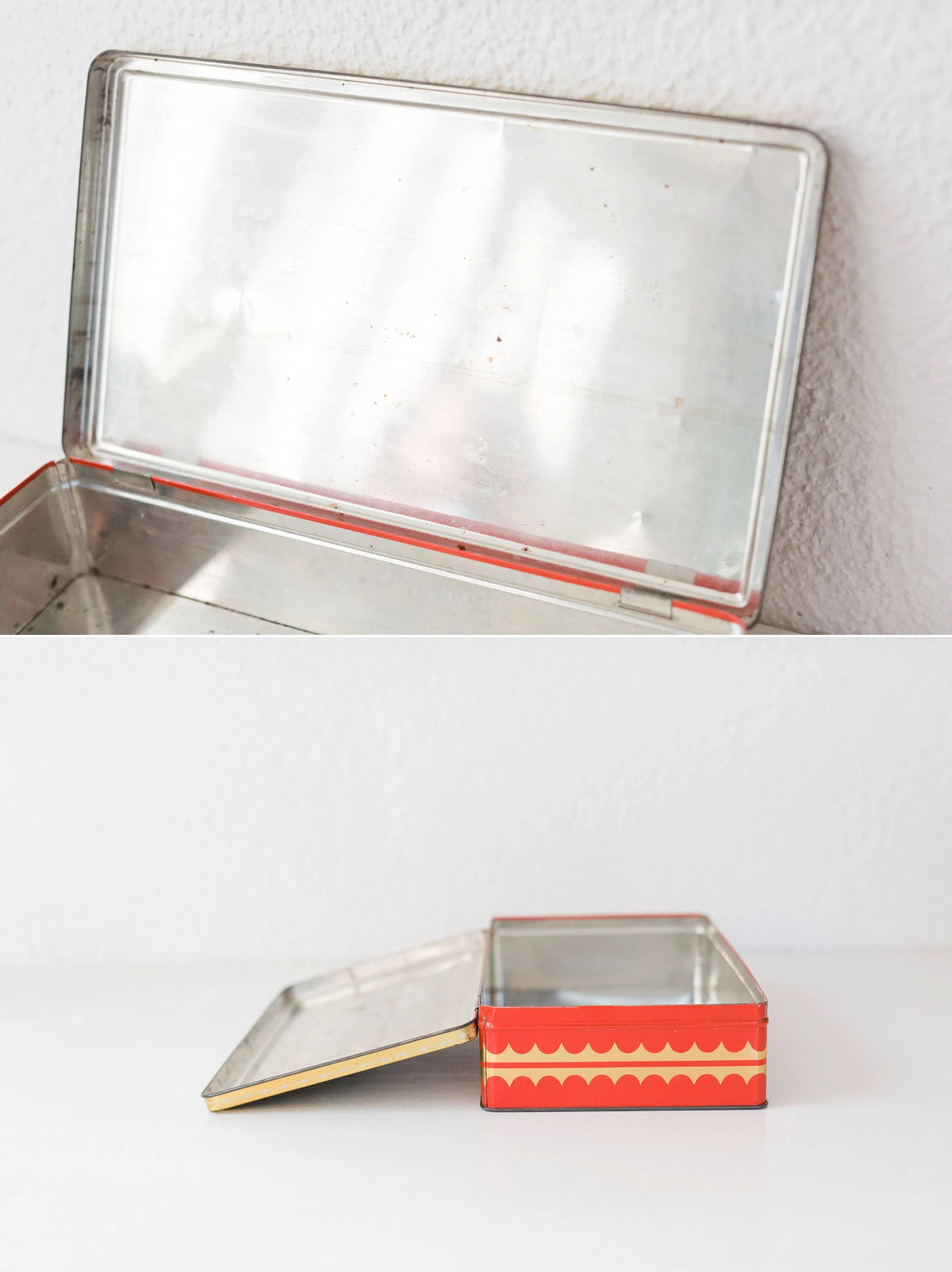 Vintage German Coffee Tin box