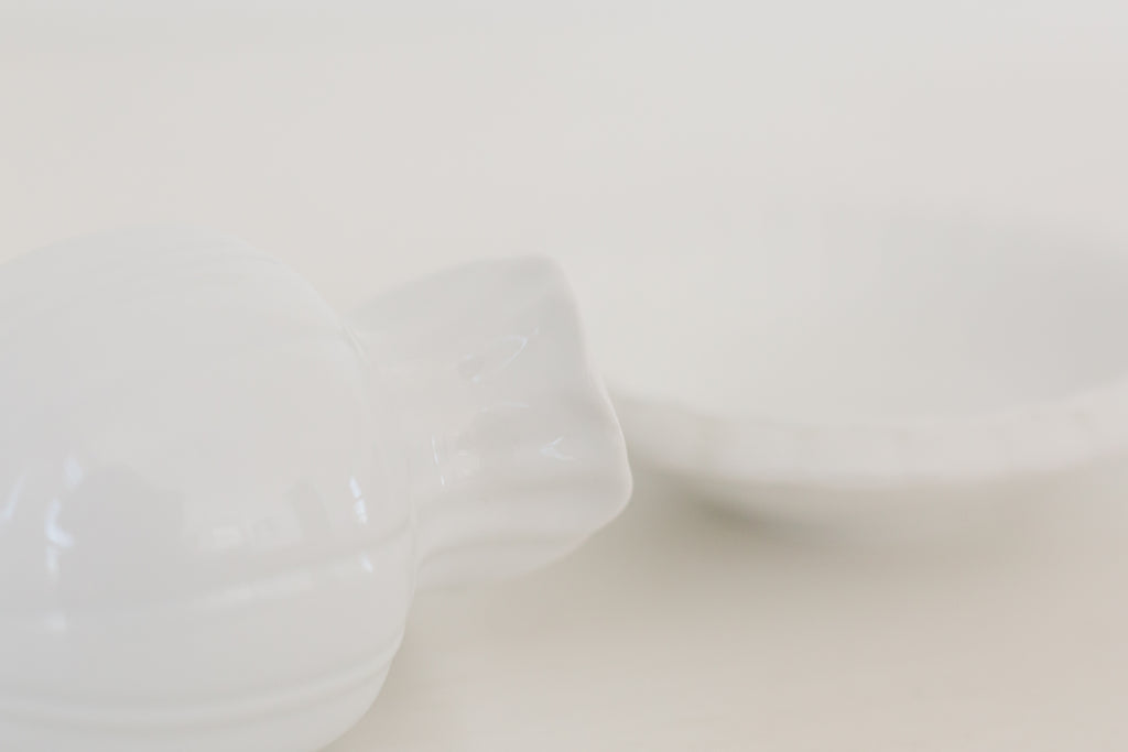 Vintage petit Kaldun & Bogle pitcher with bowl