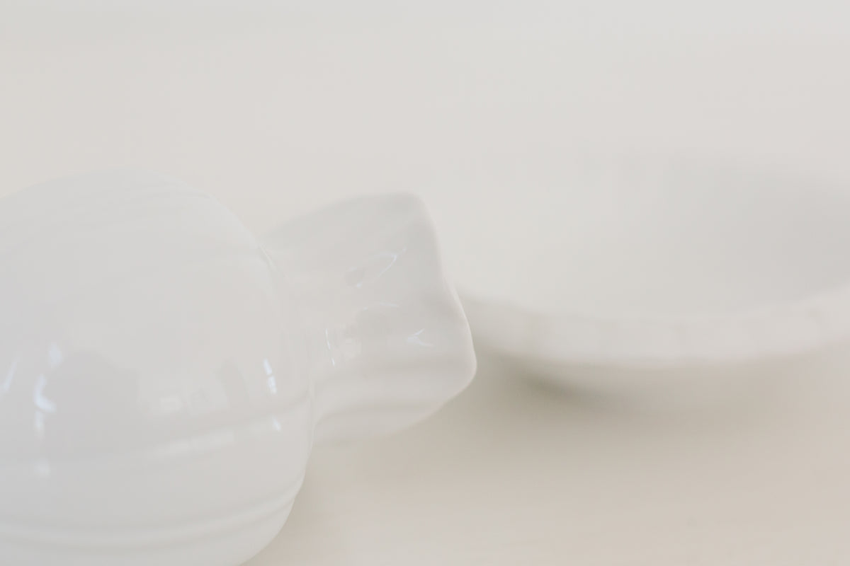 Vintage petit Kaldun & Bogle pitcher with bowl