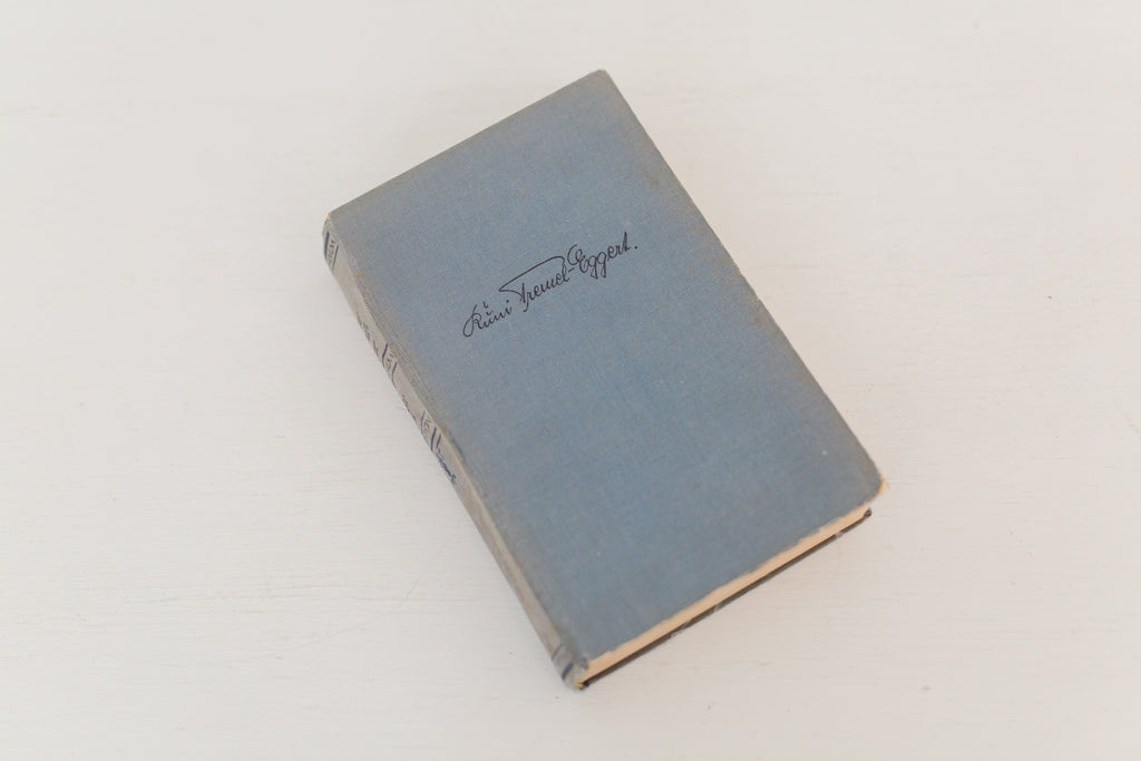 Vintage 1934 German book "Barb Der Roman Einer Detchen"