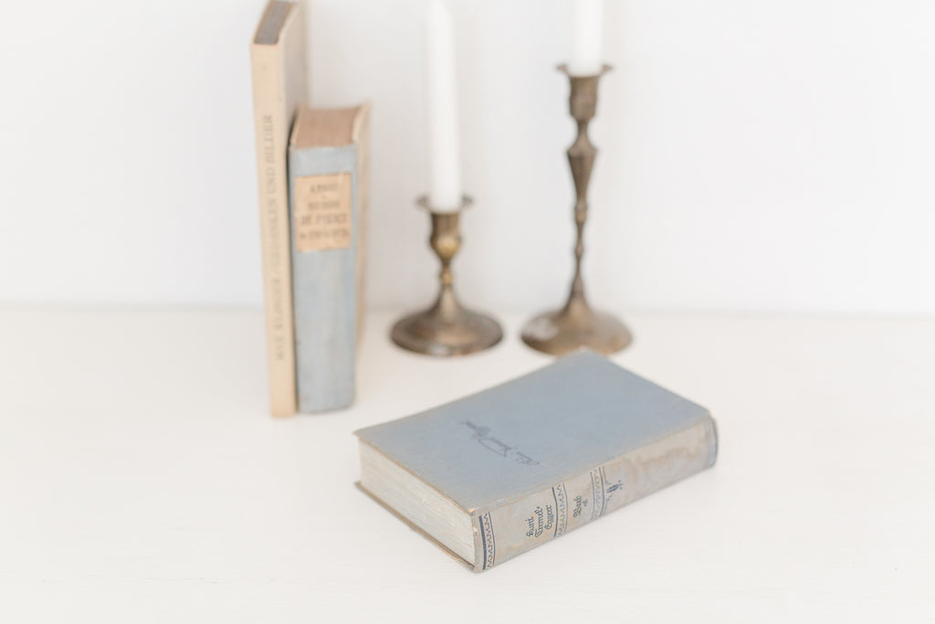 Vintage 1934 German book "Barb Der Roman Einer Detchen"
