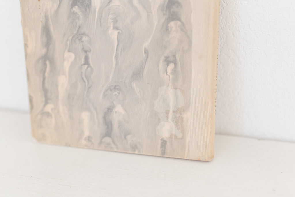 Vintage 1925 German book "Max Klinger Gedanken Und Bider"