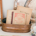 Vintage 1928 French history book