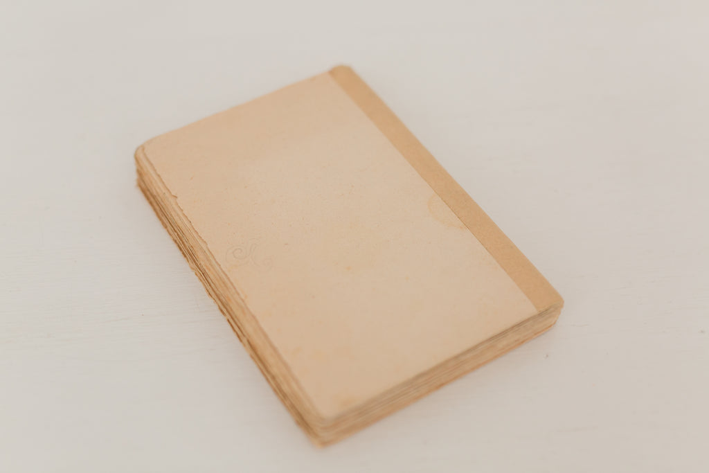 Vintage 1907 Italian book