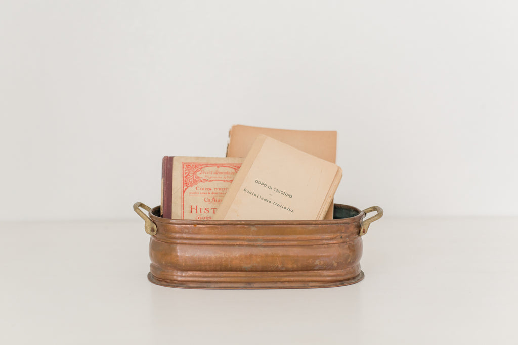 Vintage 1907 Italian book
