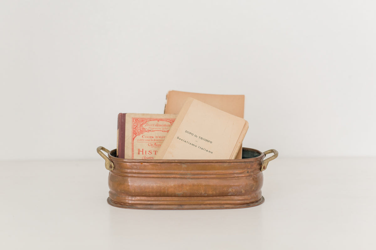 Vintage 1907 Italian book