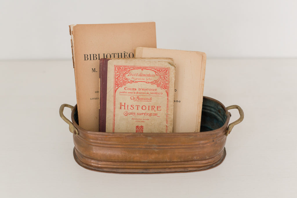 Vintage 1928 French history book
