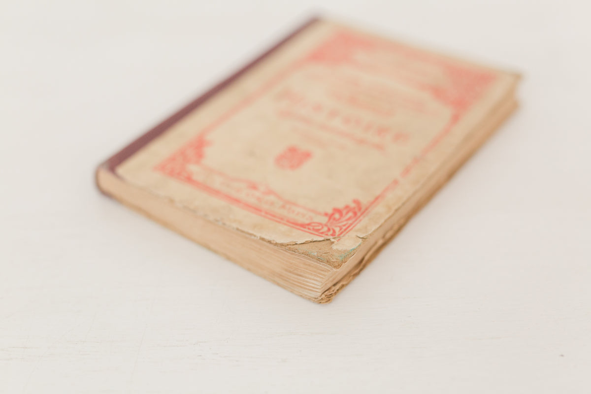 Vintage 1928 French history book