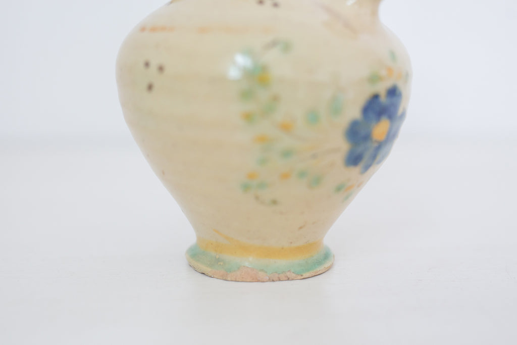 Vintage Spanish Ceramic Olive Oil dispenser, decanter